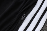 2026-27 LIV Black Half Pull Tracksuit #B26081(半拉链)