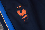 2026-27 France Royal blue Jacket Tracksuit #A26069