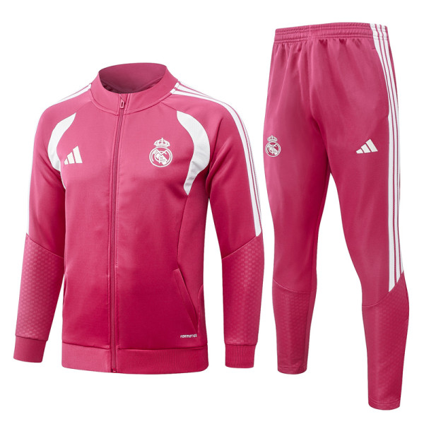 2026-27 RMA Pink Jacket Tracksuit #A26065