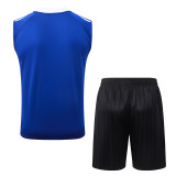 2026-27 Argentina Fancy blue Tank top and shorts suit #D26056