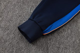 2026-27 France Royal blue Jacket Tracksuit #A26069