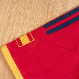 2002 Spain Home Retro Soccer Jersey