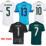 2026-27 RMA Away Long Sleeve Player Version Soccer Jersey (长袖球员)