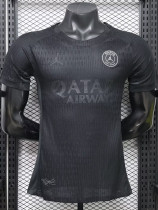 2026-27 PSG Black Player Version Training shirts (飞人标)