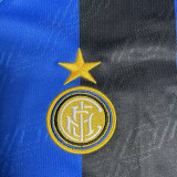 1992-1993 INT Home Retro Soccer Jersey