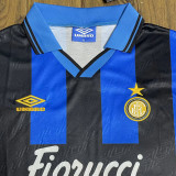 1992-1993 INT Home Retro Soccer Jersey