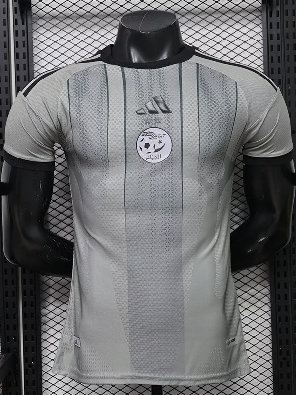 2026-27 Algeria Grey Special Edition Player Version Training shirts