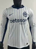 2026-27 INT Away Long Sleeve Player Version Soccer Jersey (长袖球员)