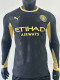 2026-27 Man City Away Long Sleeve Player Version Soccer Jersey (长袖球员)