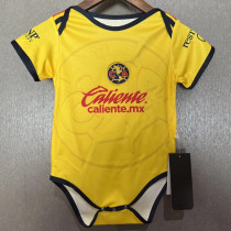 2026-27 Club America Home Baby Infant Crawl Suit