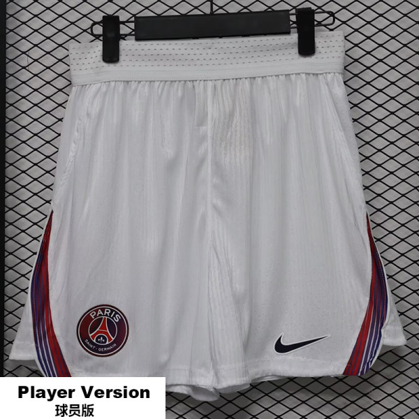 2026-27 PSG Away Player Version Shorts Pants (球员短裤)