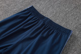 2026-27 England Royal blue Half Pull Tracksuit (半拉链)