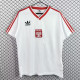 1986 Poland Home Retro Soccer Jersey