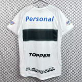 2002 Club Olimpia Home Retro Soccer Jersey
