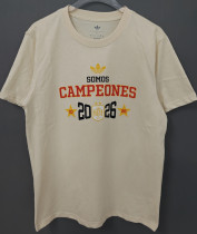 2026 Spain Khaki Campeones High Quality T-Shirt (三叶标)