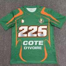 2026-27 Ivory Coast Green 225 Special Edition Training shirts