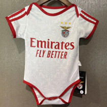 2026-27 Benfica Away Baby Infant Crawl Suit