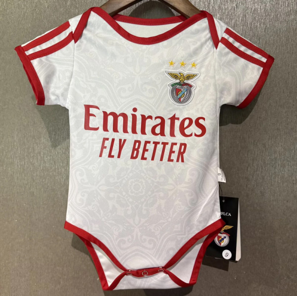 2026-27 Benfica Away Baby Infant Crawl Suit