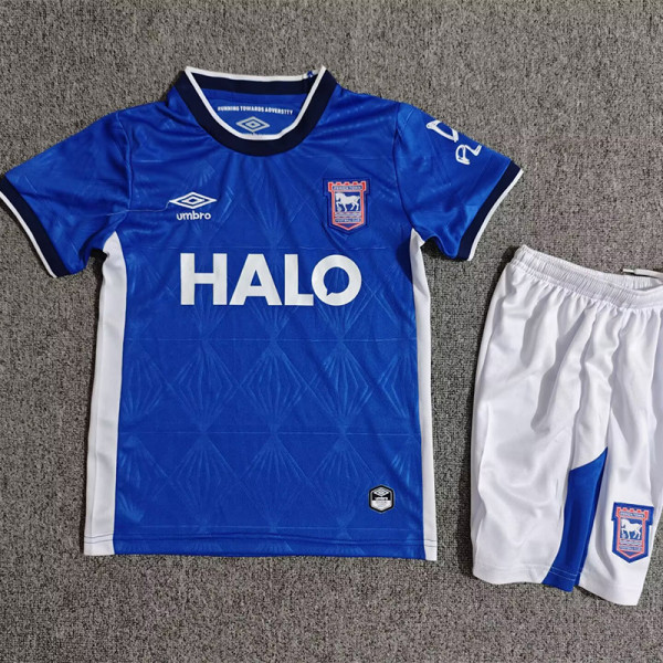 2026-27 Ipswich Home Kids Soccer Jersey