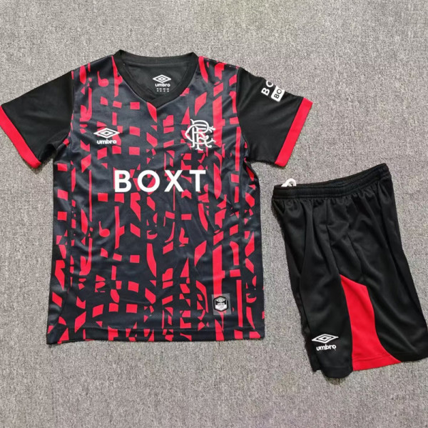 2026-27 Rangers Third Kids Soccer Jersey
