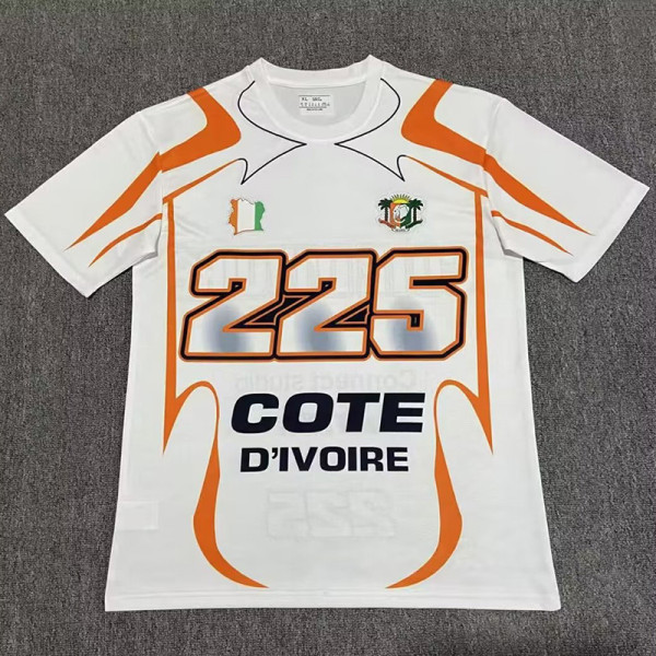 2026-27 Ivory Coast White 225 Special Edition Training shirts