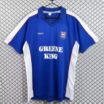 1999-2001 Ipswich Home Retro Soccer Jersey