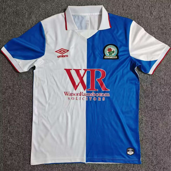 2026-27 Blackburn Home Fans Soccer Jersey