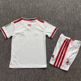 2026-27 Koln Home Kids Soccer Jersey