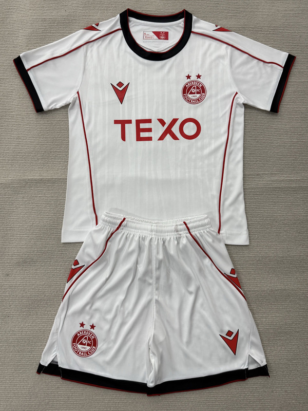 2026-27 Aberdeen Away Kids Soccer Jersey