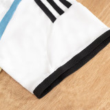 2014 Argentina Home Player Version 球员 Retro Soccer Jersey