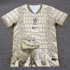 2026-27 Brazil Khaki Special Edition Fans Training shirts (鳄鱼图 )