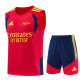 2026-27 ARS Red Tank top and shorts suit