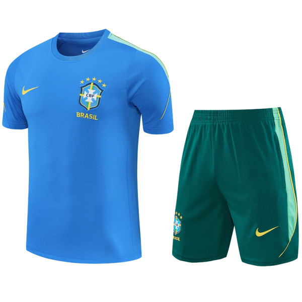 2026-27 Brazil Light blue Training Short Suit