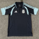 2026-27 Argentina Royal blue Polo Short Sleeve (半拉链)