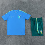 2026-27 Brazil Light blue Training Short Suit