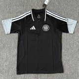 2026-27 Celtic Black Polo Short Sleeve (半拉链)