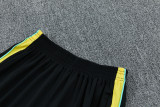 2026-27 Brazil Jordan Black Tank top and shorts suit