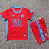 2026-27 Blackburn Away Kids Soccer Jersey