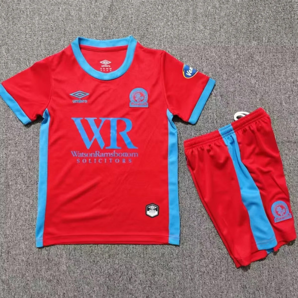 2026-27 Blackburn Away Kids Soccer Jersey