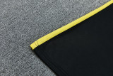 2026-27 Brazil Jordan Black Tank top and shorts suit