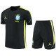 2026-27 Brazil Jordan Black Training Short Suit