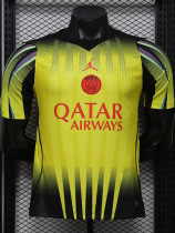 2026-27 PSG Yellow Special Edition Player Version Training shirts