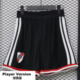 2026-27 River Plate Black Player Version Training Shorts Pants (球员短裤)