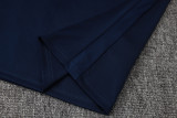 2026-27 BAR Royal blue Half Pull Tracksuit #B26086(半拉链)
