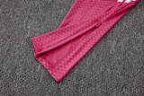 2026-27 RMA Pink Half Pull Tracksuit #B26084(半拉链)