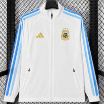 2026-27 Argentina White Windbreaker