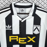 1991-1992 Udinese Home Retro Soccer Jersey