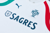 2026-27 Portugal White Training Short Suit