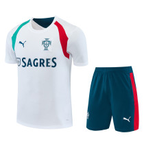 2026-27 Portugal White Training Short Suit