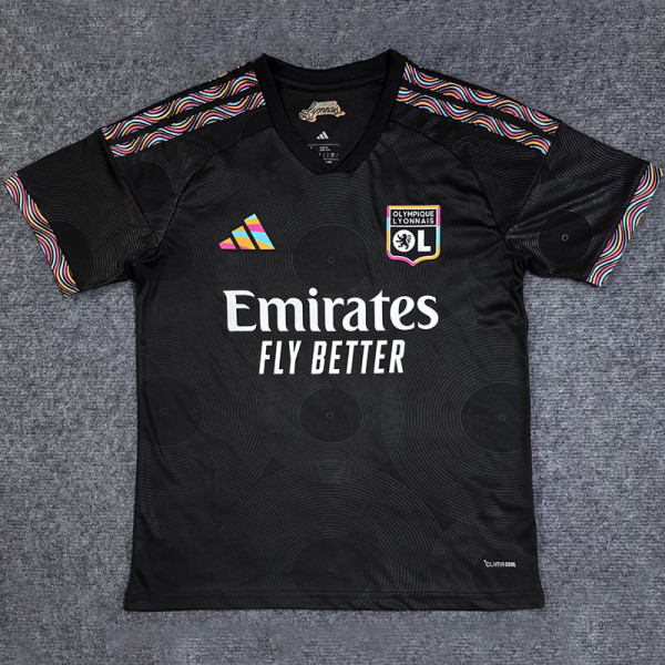 2026-27 Lyon Third Fans Soccer Jersey
